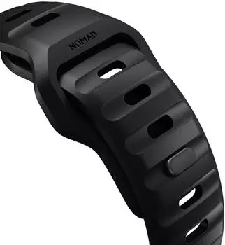 Nomad Sport Strap V2 44/42mm Lunar Black