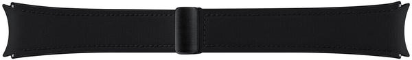 Samsung D-Buckle Hybrid Eco-Leather Band (20mm) Normal M/L Black