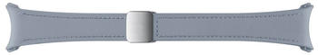 Samsung D-Buckle Hybrid Eco-Leather Band (20mm) Slim S/M Blue