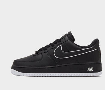Nike Air Force 1 '07 black/black/line white