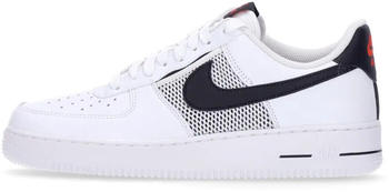 Nike Air Force 1 '07 LV8 white black/habanero red/white