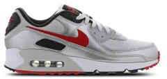 Nike Air Max 90 photon dust/metallic silver/black/university red