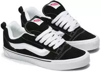 Sneakers aus Stoff Vans Knu Skool VN0009QC6BT1 Schwarz
