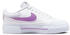 Nike Court Legacy Lift Women (DM7590) white/lila
