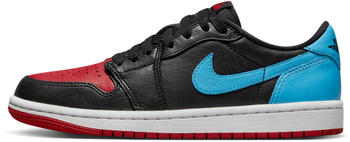 Nike Air Jordan 1 Low OG Women black/gym red/dark powder blue