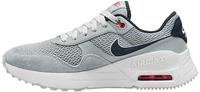 Nike Air Max System photon dust obsidian/white/track red