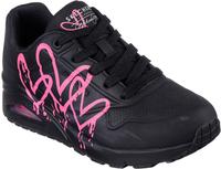 Skechers Sneaker "UNO DRIPPING IN LOVE" mit Herzen-Graffity-Print, Freizeitschuh,