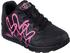 Skechers Uno-Dripping in Love black/pink