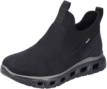 Rieker Sneakers (M6053) schwarz/schwarz/schwarz