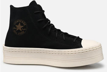 Converse Chuck Taylor All Star Modern Lift Platform Mono Suede black/black/egret