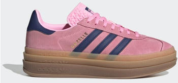 Adidas Gazelle Bold Originals Women pink glow/victory blue/gum (H06122)
