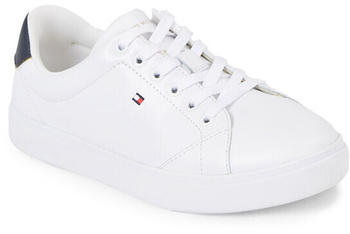 Tommy Hilfiger Essential Court Sneaker FW0FW07427 White/Black 0LG