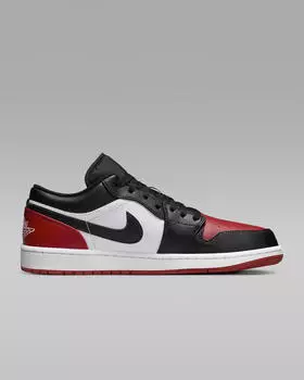 Nike Air Jordan 1 Low (553558) white/varsity red/white/black