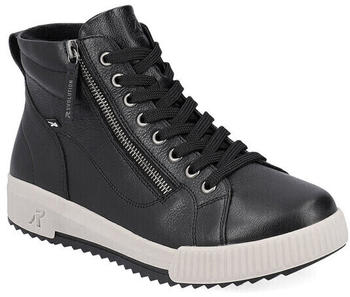Rieker Sneakers (W0164) schwarz/schwarz