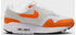 Nike Air Max 1 '87 Women neutral grey/white/black/safety orange