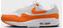 Nike Air Max 1 '87 Women neutral grey/white/black/safety orange