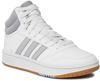 Adidas IG5568, adidas Hoops 3.0 Mid Sneaker Herren weiß