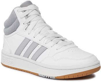 Adidas Hoops 3.0 Mid Classic Vintage core white/grey two/gum