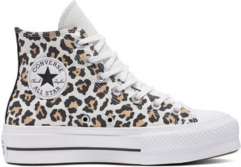 Converse Chuck Taylor All Star Lift High Top Leopard white/black/epic dune