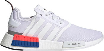 Adidas NMD_R1 cloud white/core black/bright red