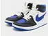 Nike Air Jordan 1 High MM Women black/white/sail/game royal