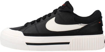 Nike Women Court Legacy Lift Black / Sail White / Team Orange
