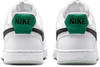 Nike Court Vision Low Next Nature white/malachite/white/black