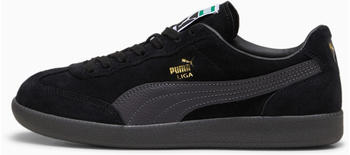 Puma Liga Suede (387745_09) black/gold