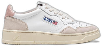 AUTRY Medalist Low Women (AULW) Leather Leat Suede LS37 white