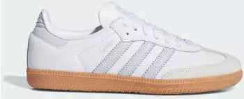 Adidas Samba OG cloud white/halo blue/off white