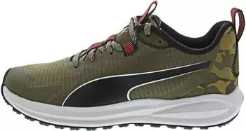 Puma Twitch Runner Trail Winter (olive/platinum/gray/black)