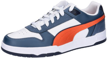 Puma RBD Game Low-Top puma white/fall foliage/inky blue/new navy/puma gold