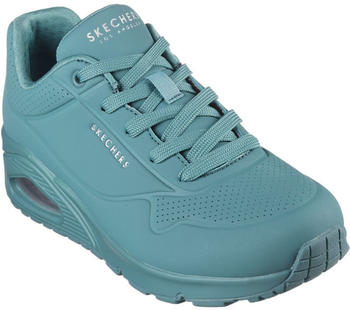 Skechers Uno blue Women (73690-TEAL)