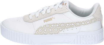Puma Women Carina 2.0 (389389-01) white/pristine/gold
