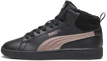 Puma Smash 3.0 Mid Winterized puma black/rose gold