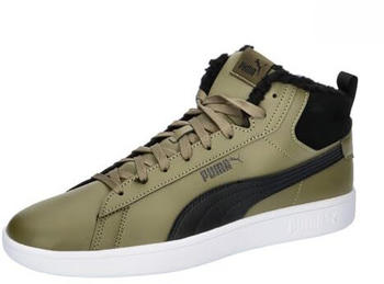 Puma Smash 3.0 Mid Winterized olive drab/puma black/puma white