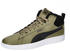 olive drab/puma black/puma white