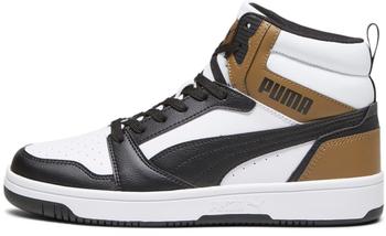 Puma Rebound v6 (392326) white/black/chocolate chip