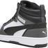 Puma Rebound v6 (392326) white/black/shadow gray