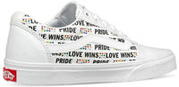 Vans Ward Seasonal Sneaker Pride weiß