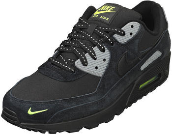 Nike Air Max 90 Herren Sneaker schwarz grau
