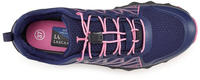 Lascana Damen Sneaker blau-pink