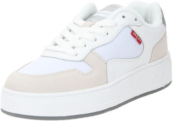 Levi's Sneaker 'GLIDE' beige rot silber weiß 13762256