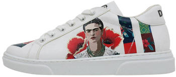 DOGO Ace Sneakers Viva la Vida Frida Kahlo vegane atmungsaktive bunte Damen Sneaker