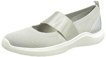 Clarks Nova Sol Sneaker light grey knit