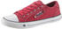 Dockers by Gerli Slip-On Sneaker Logoschriftzug rot