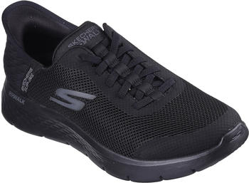 Skechers Go Walk Flex-Hands Up Slip-On Sneaker schwarz