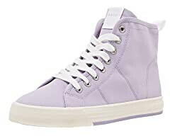 Esprit Canvas Bootie Sneaker lilac