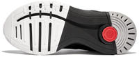 FitWear VITAMIN FFX e01 Slip-On Sneaker aufgesetzter Schnürung schwarz
