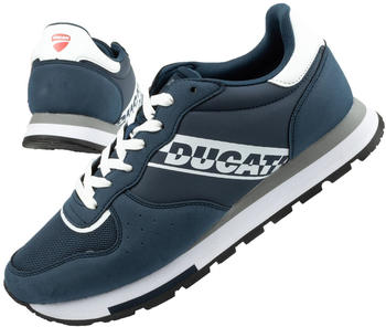 Ducati Canvas Sneakers blau rot